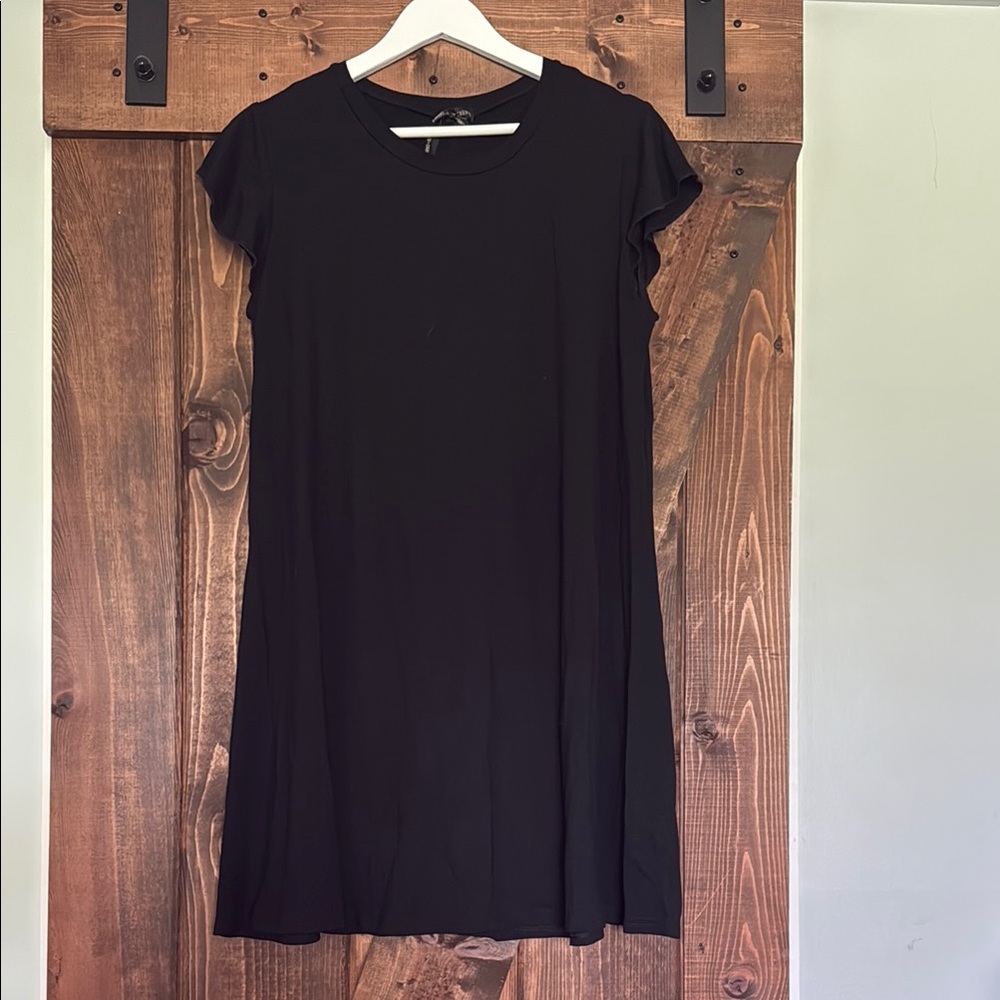 Coco + Carmen Black Mini Dress